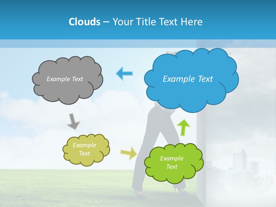 Sunset Senior Sea PowerPoint Template