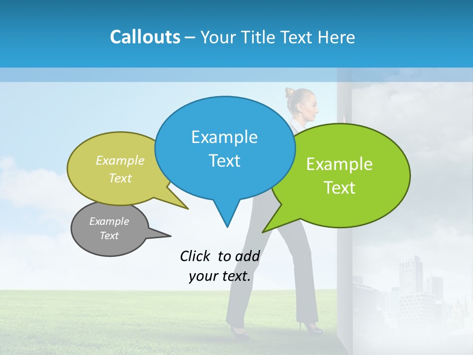 Sunset Senior Sea PowerPoint Template