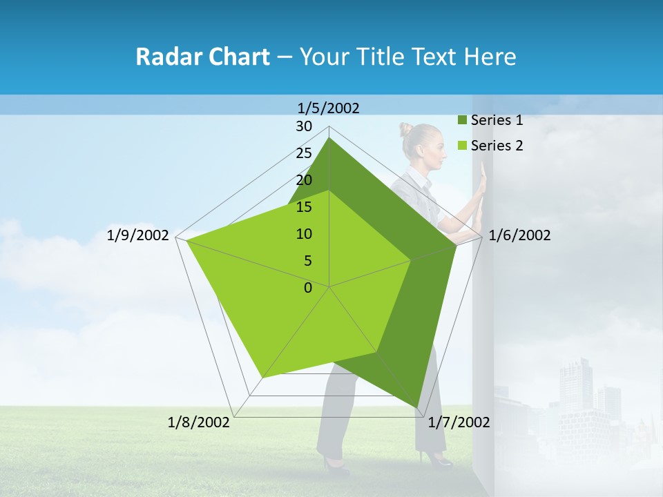 Sunset Senior Sea PowerPoint Template