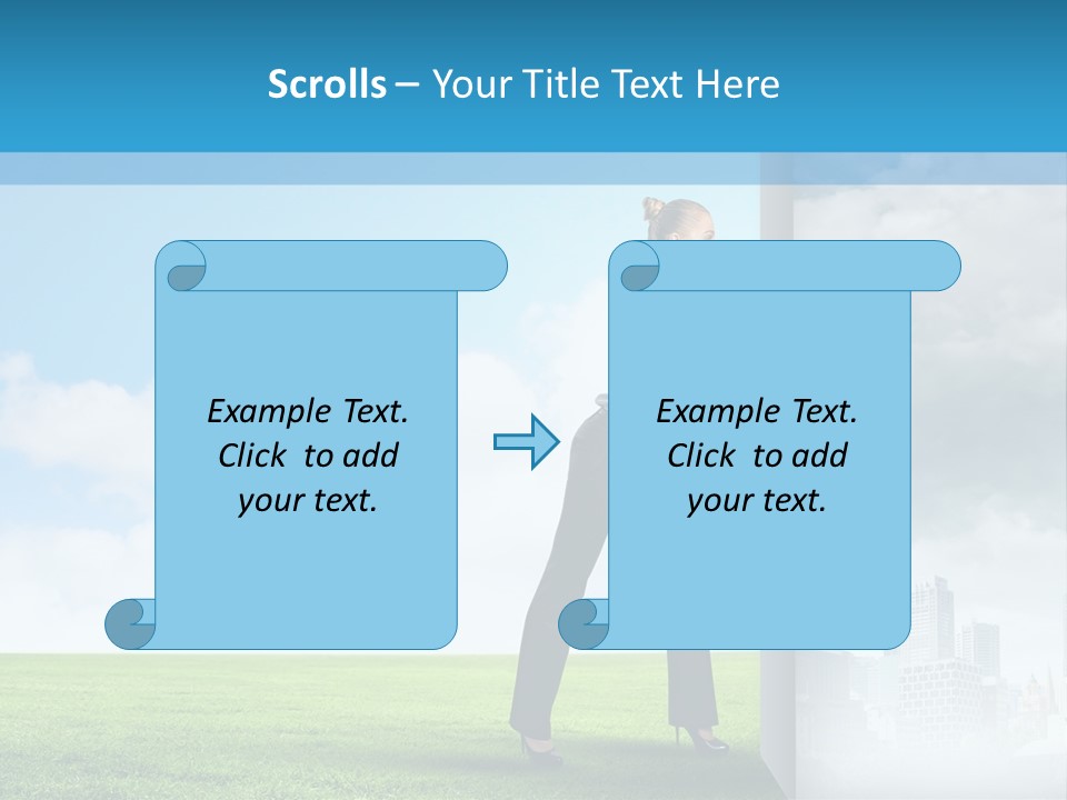 Sunset Senior Sea PowerPoint Template