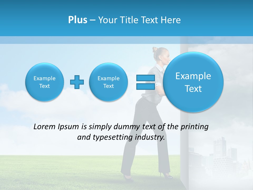 Sunset Senior Sea PowerPoint Template