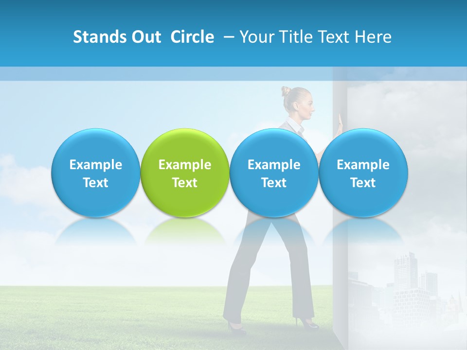 Sunset Senior Sea PowerPoint Template