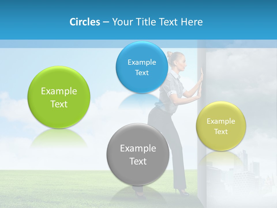 Sunset Senior Sea PowerPoint Template