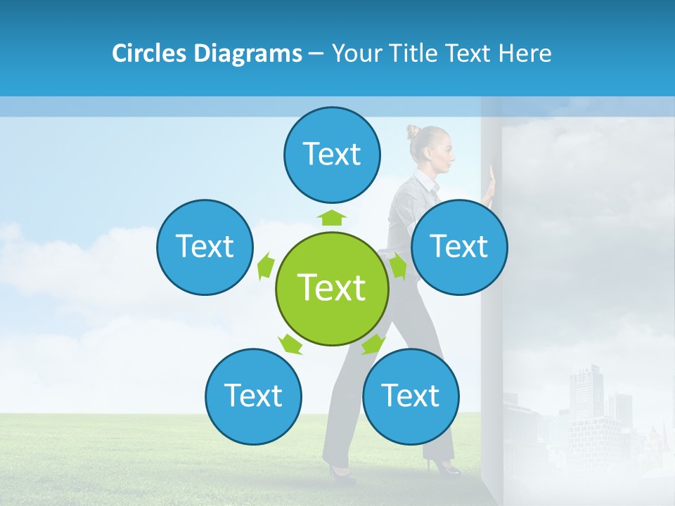 Sunset Senior Sea PowerPoint Template