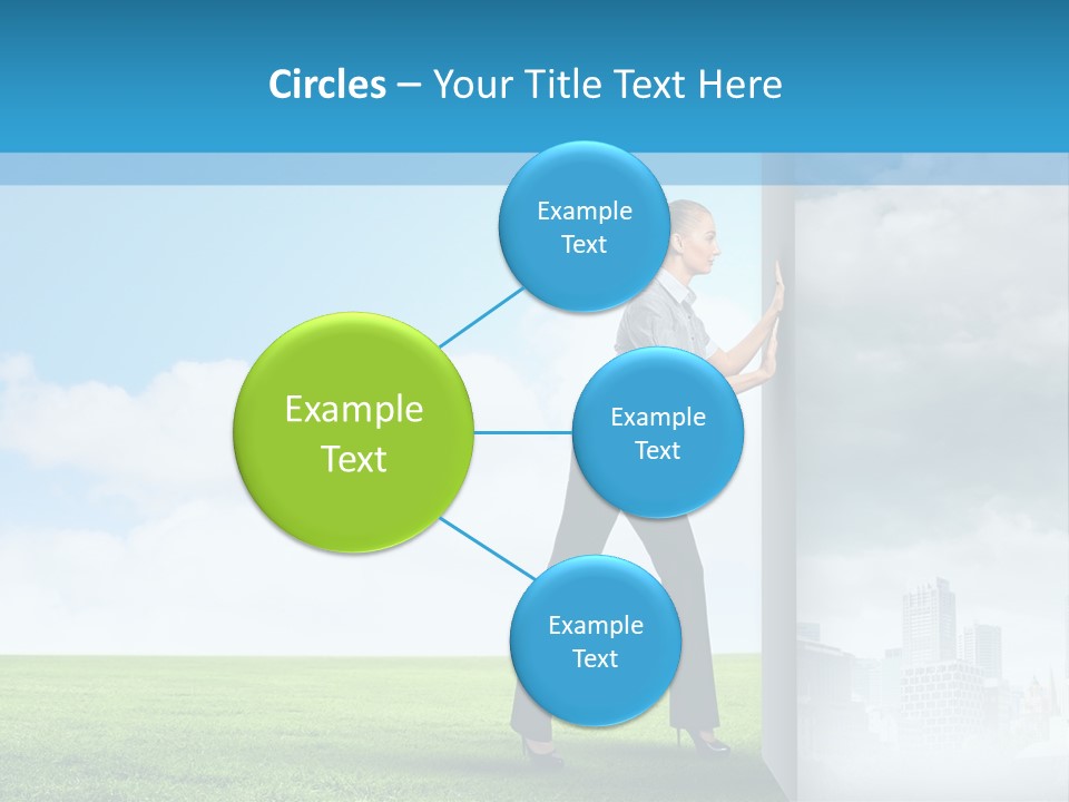 Sunset Senior Sea PowerPoint Template