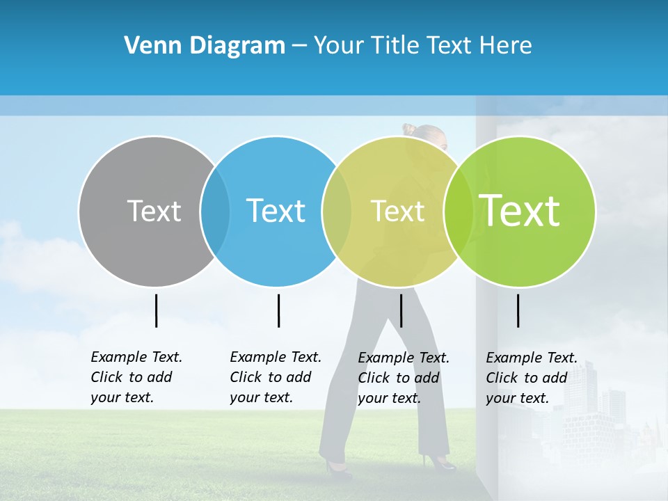 Sunset Senior Sea PowerPoint Template