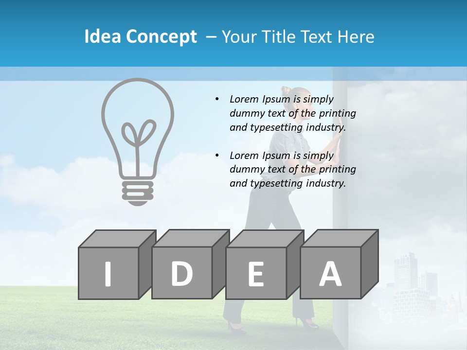 Sunset Senior Sea PowerPoint Template