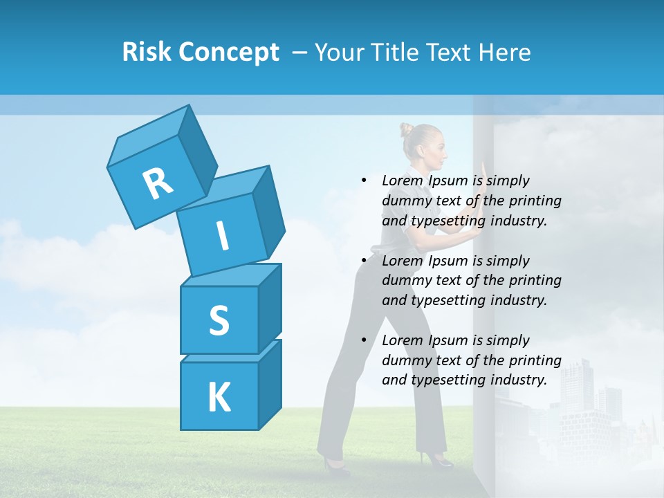 Sunset Senior Sea PowerPoint Template