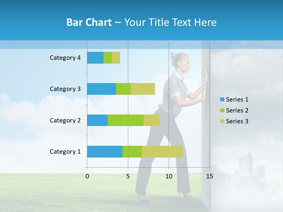 Sunset Senior Sea PowerPoint Template