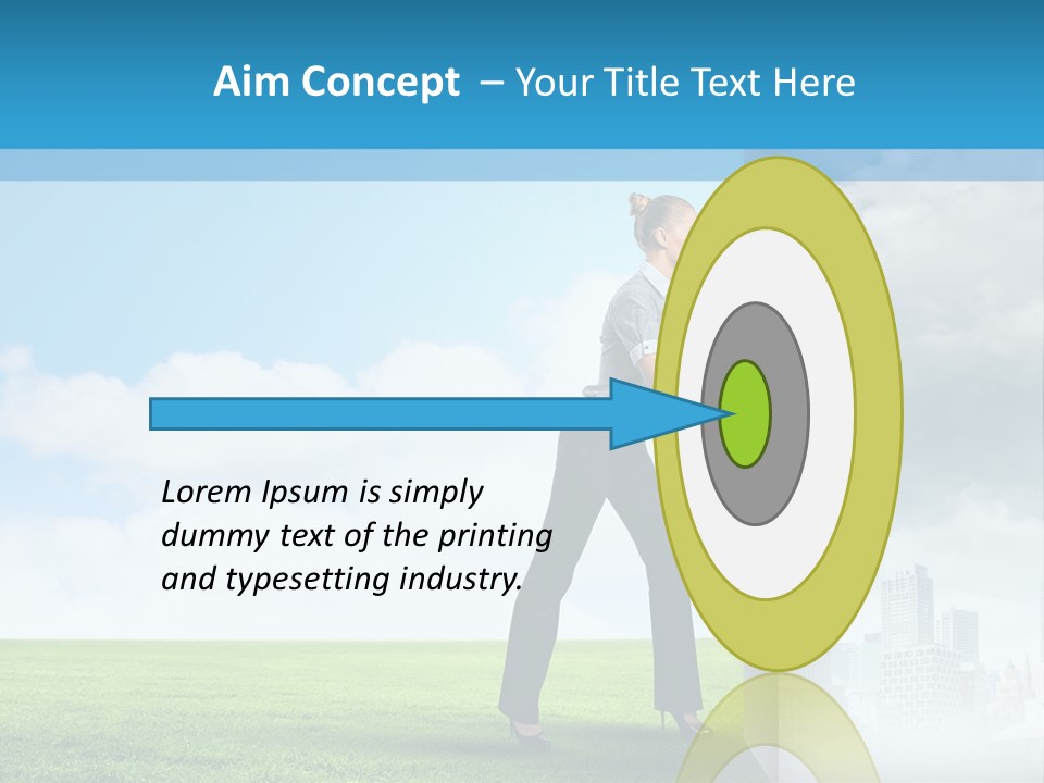 Sunset Senior Sea PowerPoint Template