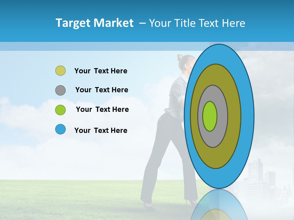 Sunset Senior Sea PowerPoint Template