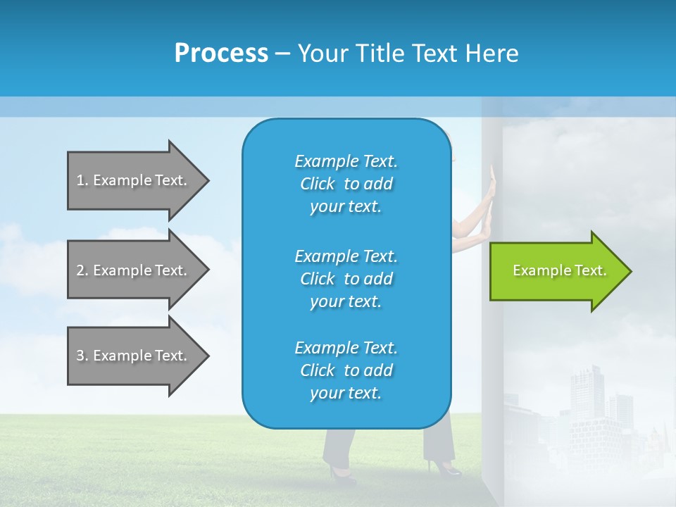 Sunset Senior Sea PowerPoint Template