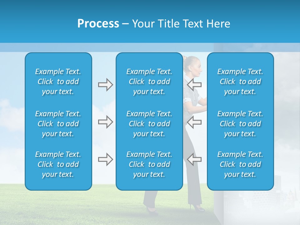 Sunset Senior Sea PowerPoint Template