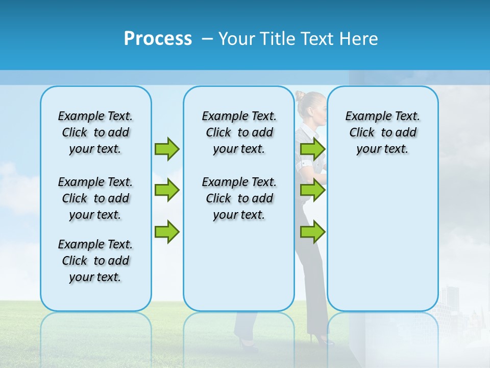 Sunset Senior Sea PowerPoint Template