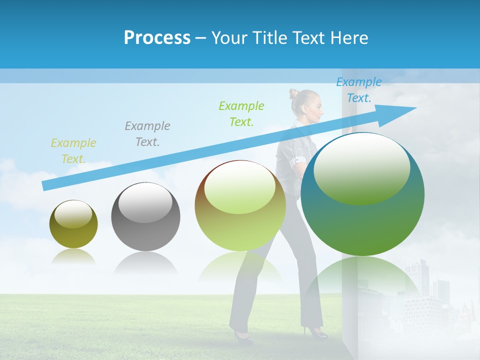 Sunset Senior Sea PowerPoint Template