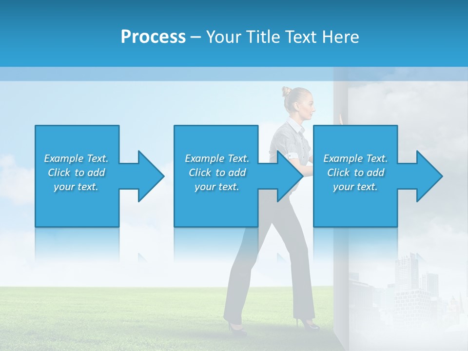 Sunset Senior Sea PowerPoint Template