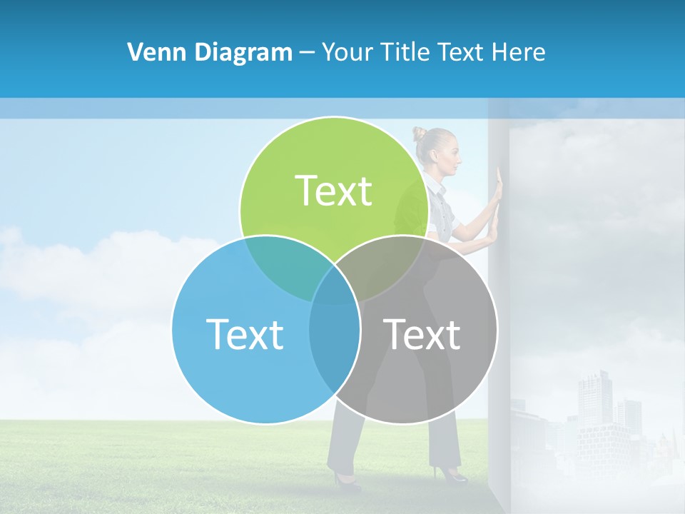 Sunset Senior Sea PowerPoint Template