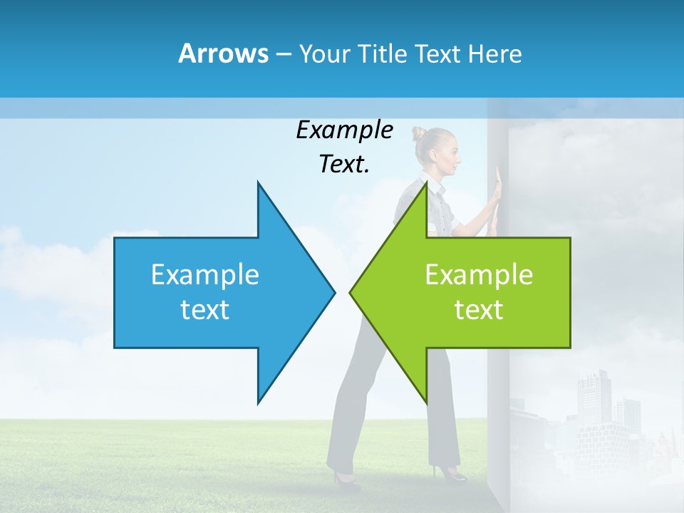 Sunset Senior Sea PowerPoint Template