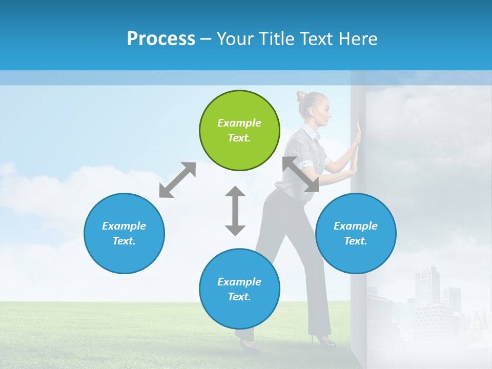 Sunset Senior Sea PowerPoint Template