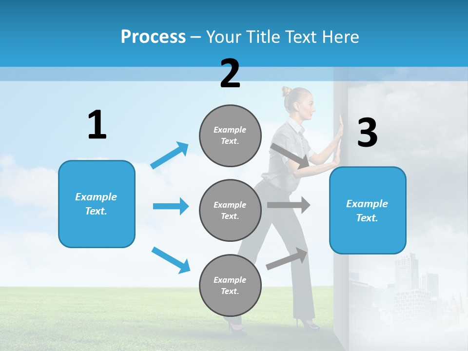 Sunset Senior Sea PowerPoint Template