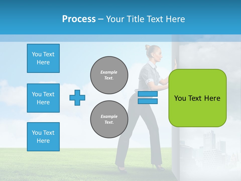 Sunset Senior Sea PowerPoint Template