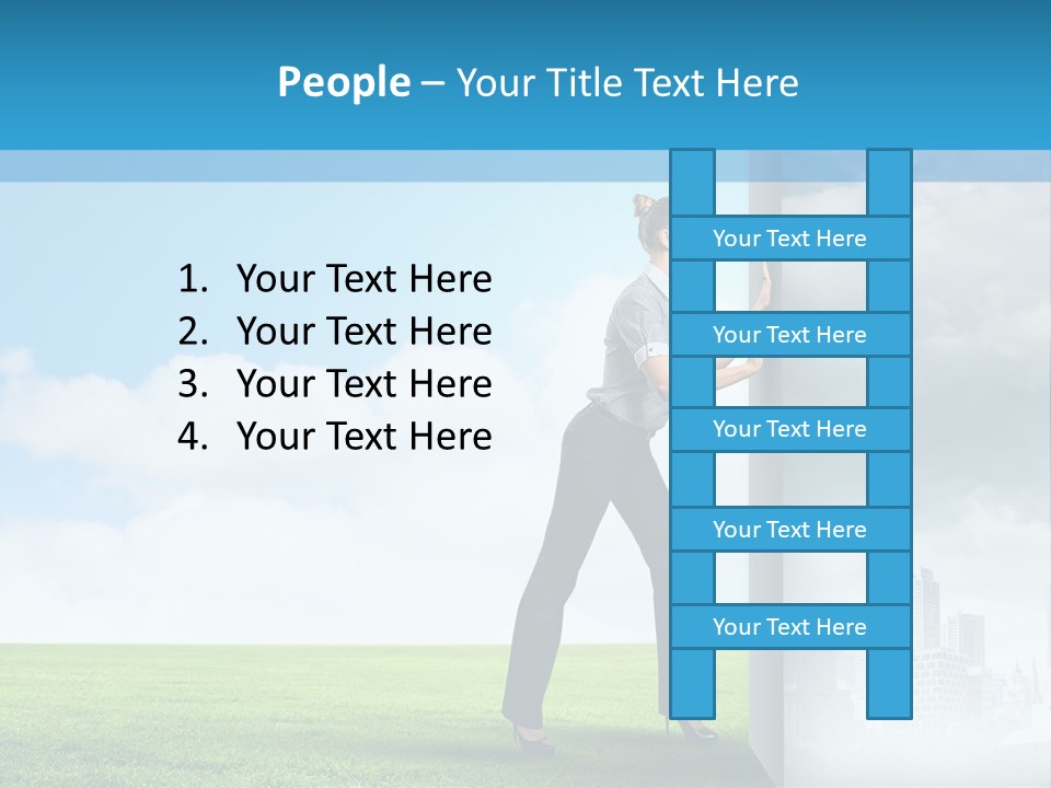 Sunset Senior Sea PowerPoint Template