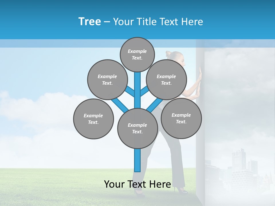Sunset Senior Sea PowerPoint Template