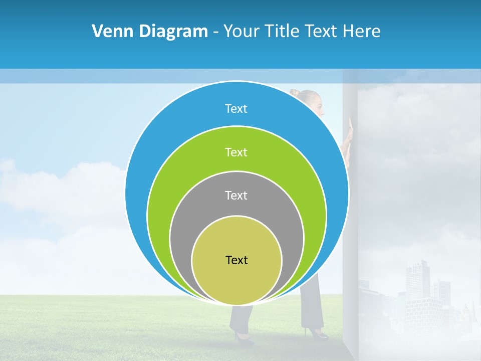 Sunset Senior Sea PowerPoint Template