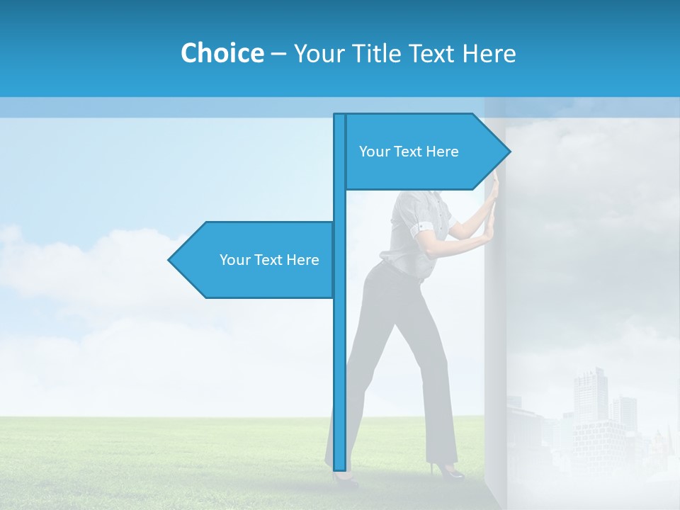 Sunset Senior Sea PowerPoint Template
