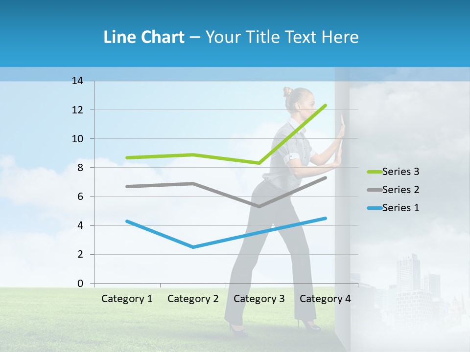 Sunset Senior Sea PowerPoint Template