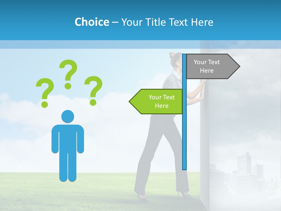 Sunset Senior Sea PowerPoint Template