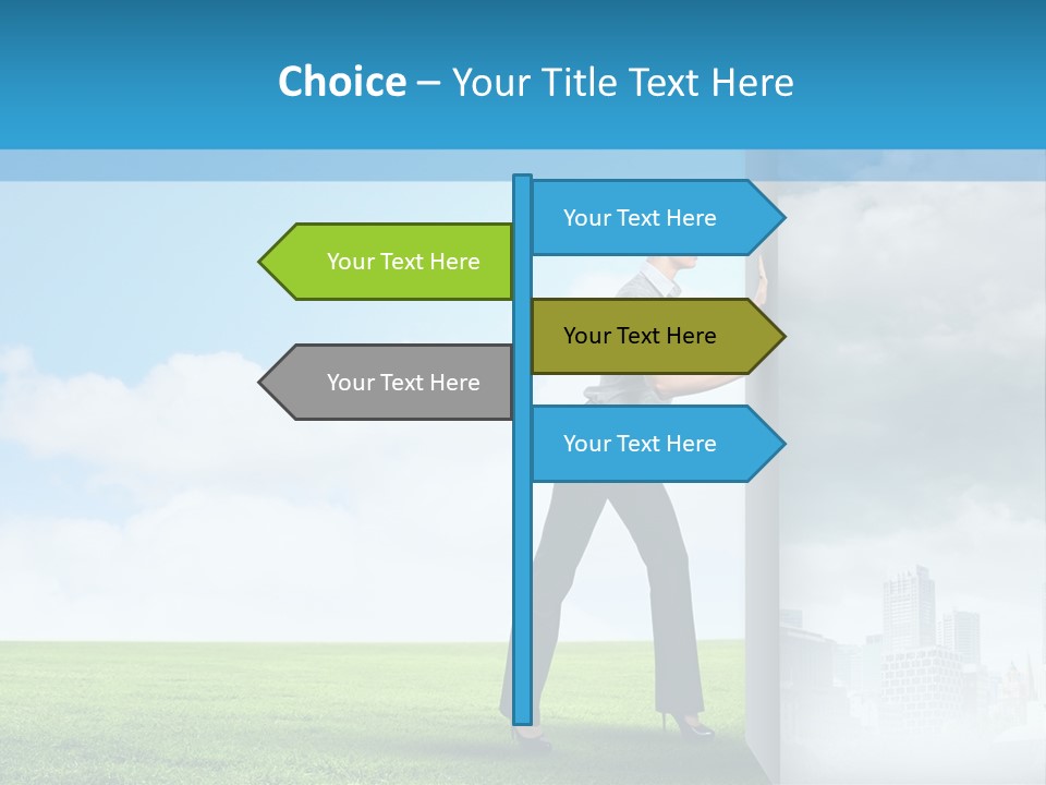 Sunset Senior Sea PowerPoint Template