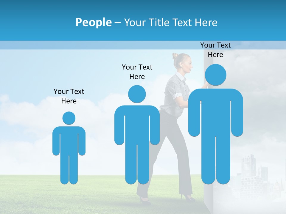 Sunset Senior Sea PowerPoint Template