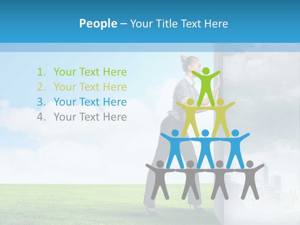 Sunset Senior Sea PowerPoint Template