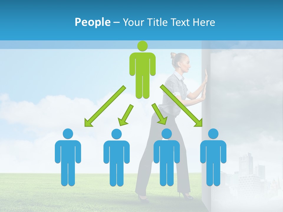 Sunset Senior Sea PowerPoint Template