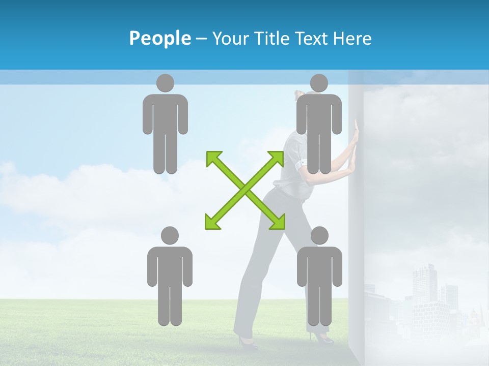 Sunset Senior Sea PowerPoint Template