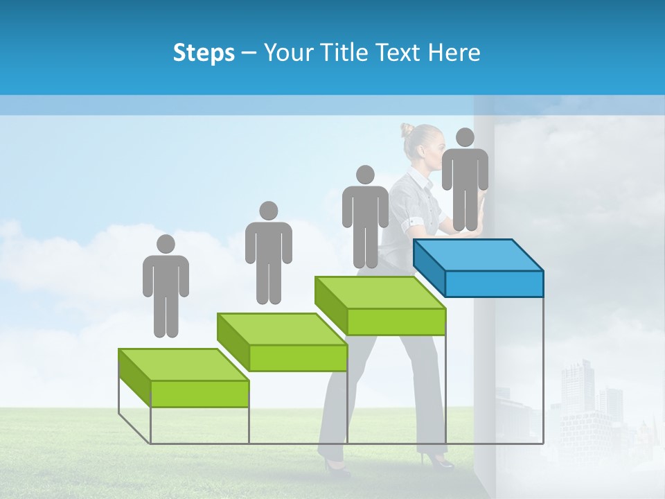 Sunset Senior Sea PowerPoint Template