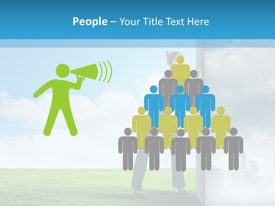 Sunset Senior Sea PowerPoint Template