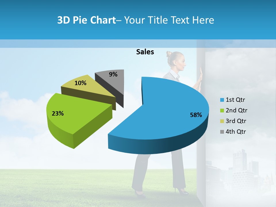 Sunset Senior Sea PowerPoint Template
