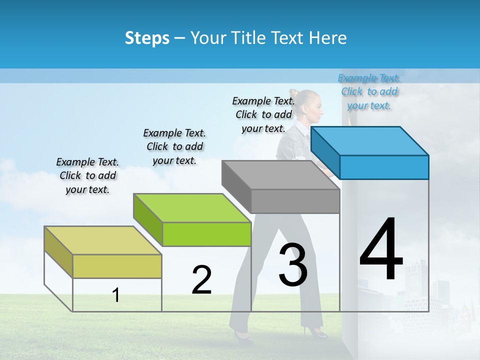 Sunset Senior Sea PowerPoint Template