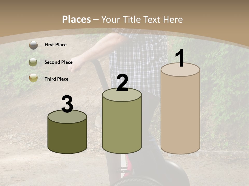 Calm Mother Sunrise PowerPoint Template