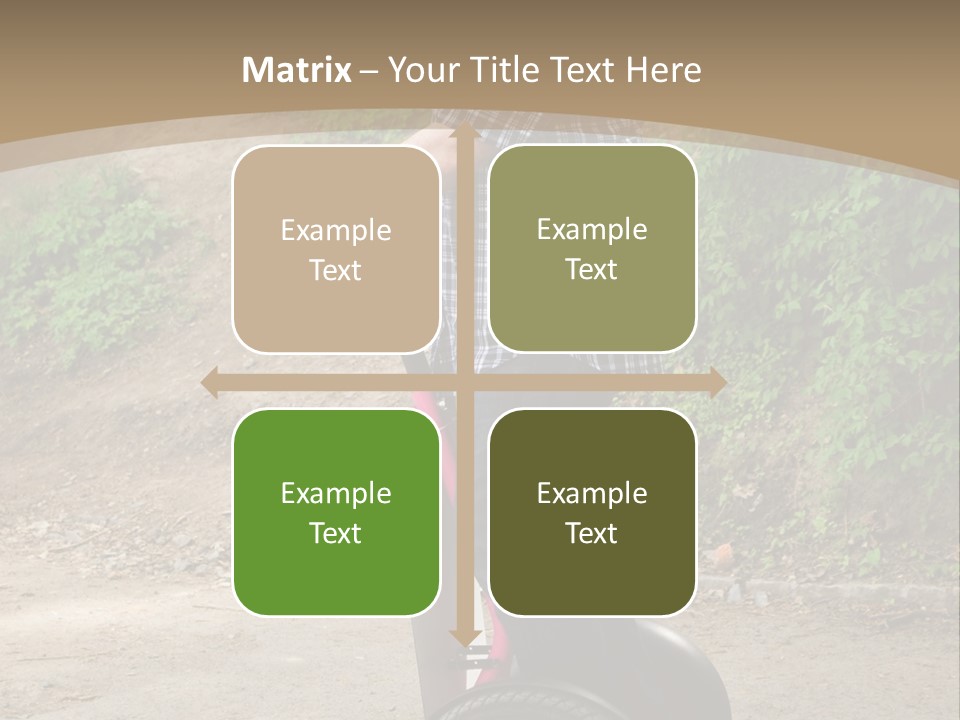 Calm Mother Sunrise PowerPoint Template