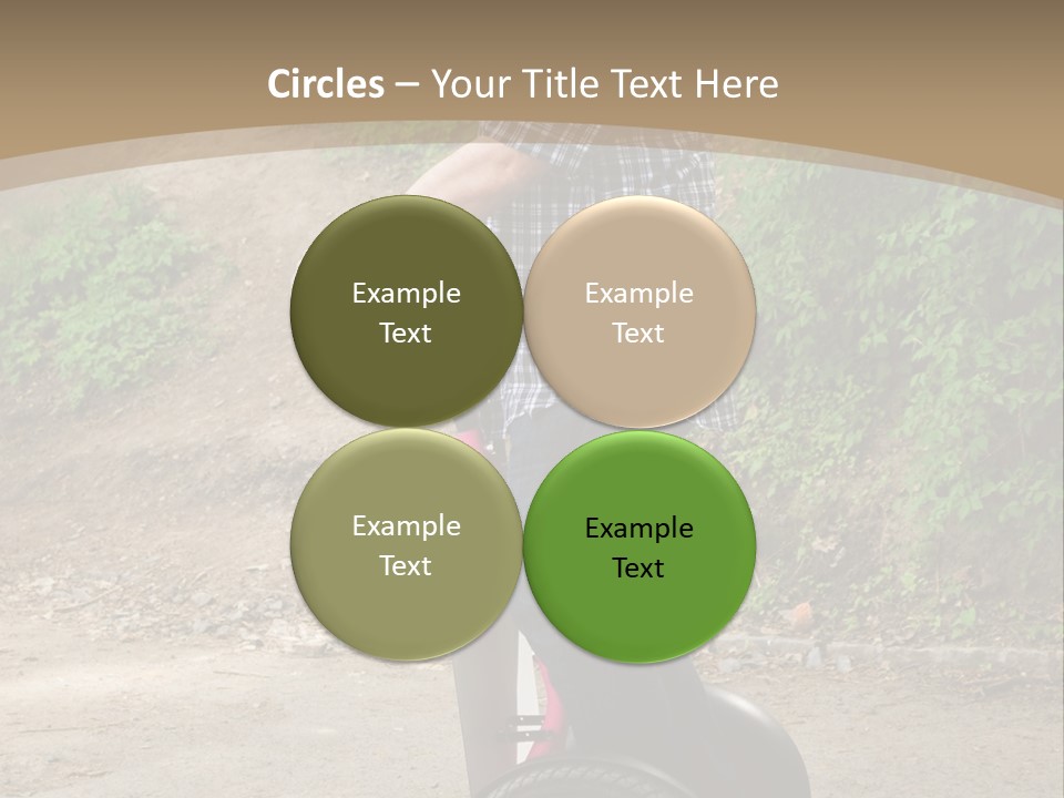 Calm Mother Sunrise PowerPoint Template