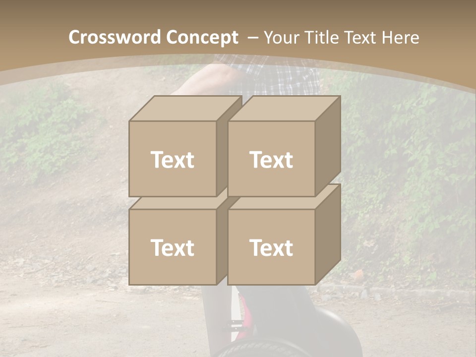 Calm Mother Sunrise PowerPoint Template