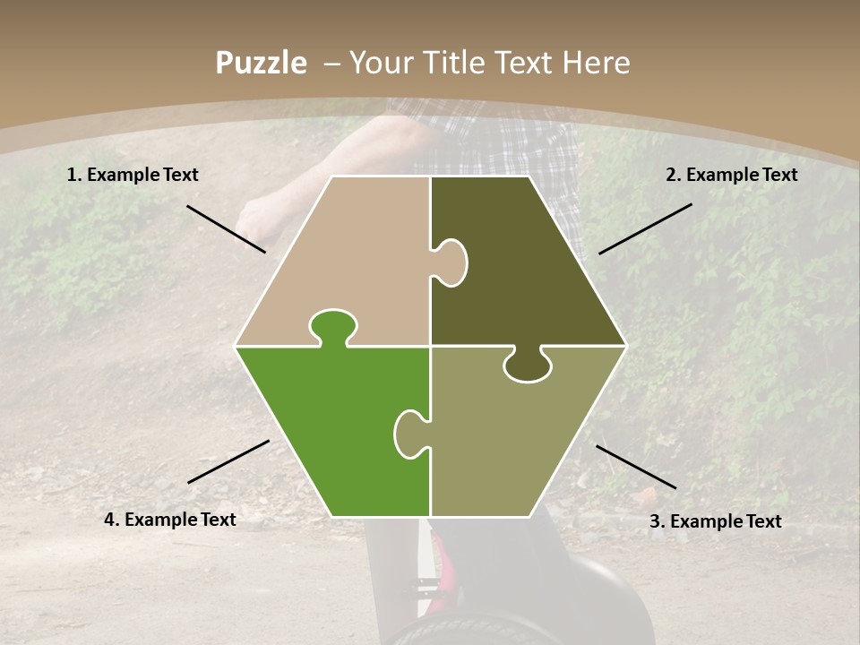 Calm Mother Sunrise PowerPoint Template