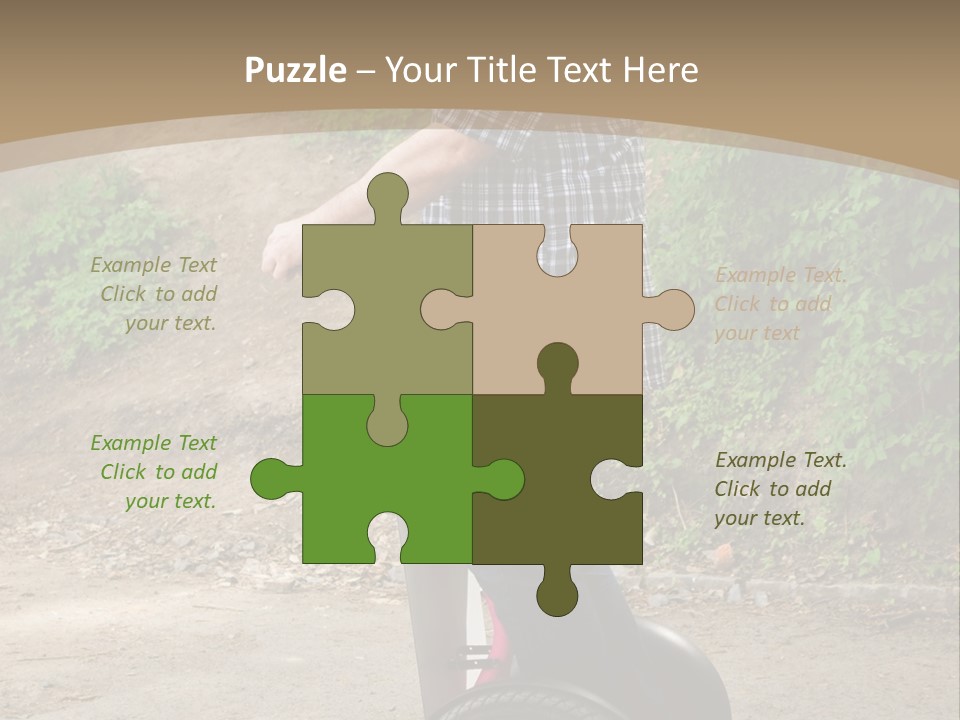 Calm Mother Sunrise PowerPoint Template