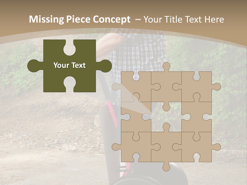 Calm Mother Sunrise PowerPoint Template