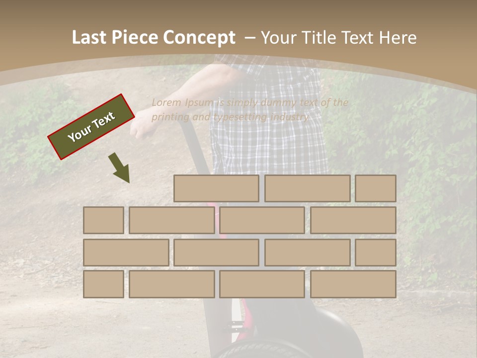 Calm Mother Sunrise PowerPoint Template