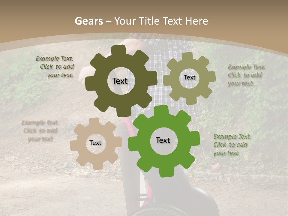 Calm Mother Sunrise PowerPoint Template