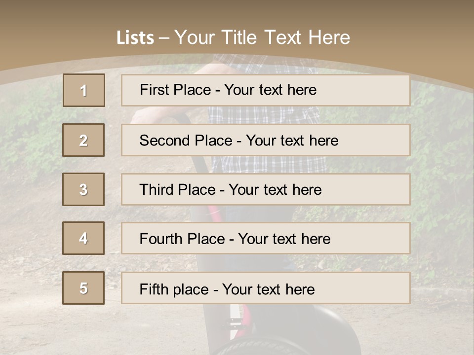 Calm Mother Sunrise PowerPoint Template